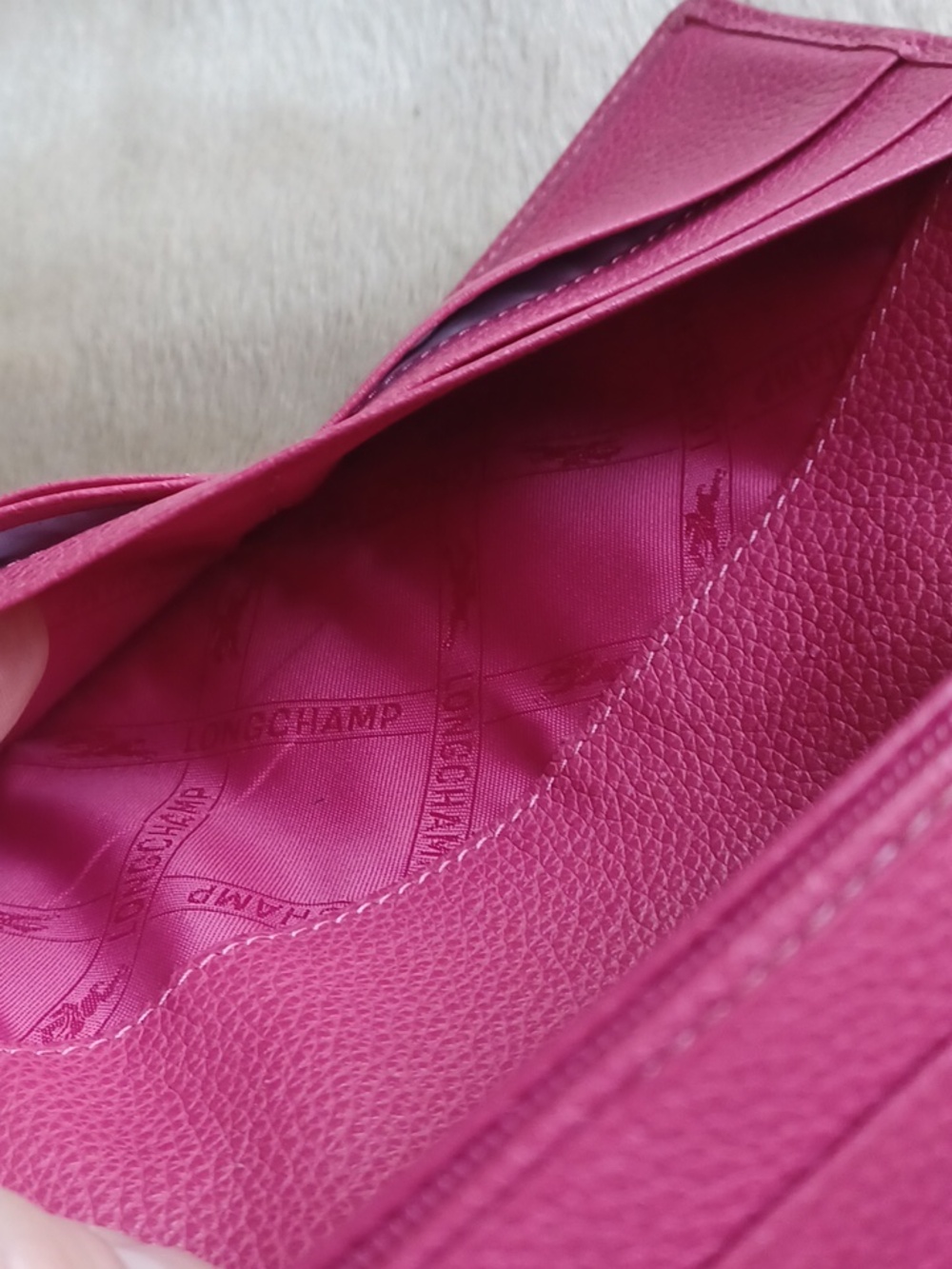 Longchamp Leather Wallet - Picture 7 of 16